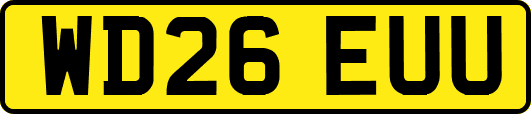 WD26EUU