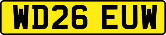 WD26EUW