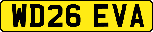 WD26EVA