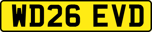 WD26EVD