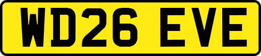 WD26EVE