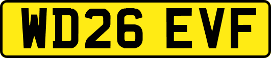 WD26EVF