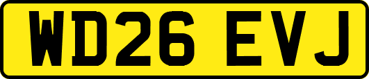 WD26EVJ