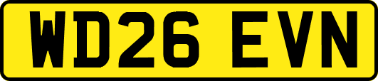 WD26EVN