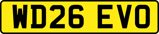 WD26EVO