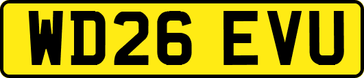 WD26EVU