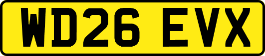 WD26EVX