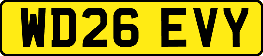 WD26EVY