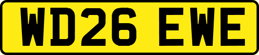 WD26EWE