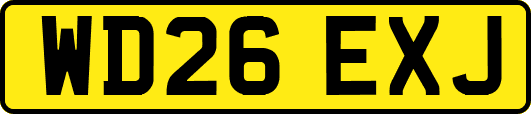 WD26EXJ