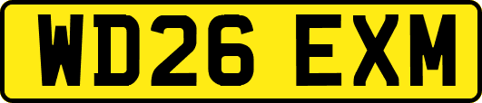 WD26EXM