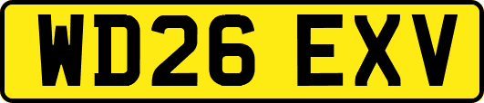 WD26EXV