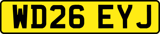WD26EYJ