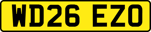 WD26EZO