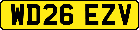 WD26EZV