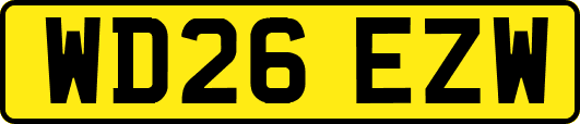 WD26EZW
