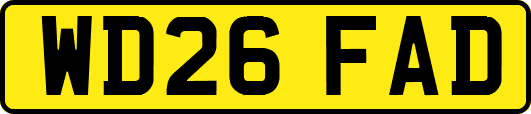 WD26FAD