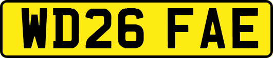 WD26FAE