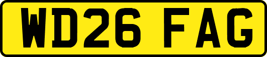 WD26FAG