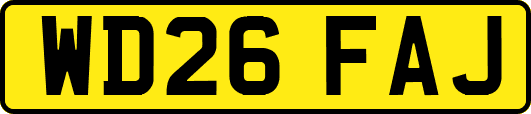 WD26FAJ