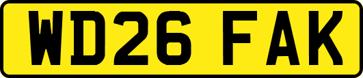 WD26FAK
