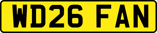 WD26FAN