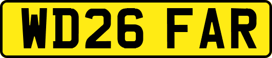 WD26FAR