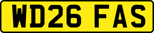 WD26FAS