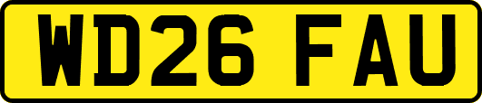 WD26FAU