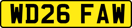 WD26FAW