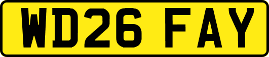 WD26FAY