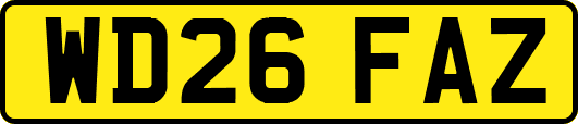 WD26FAZ