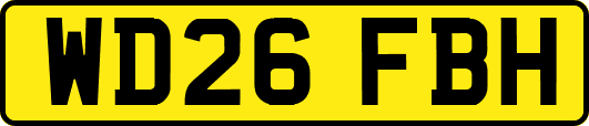 WD26FBH