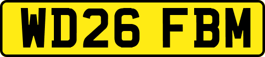WD26FBM