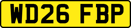WD26FBP