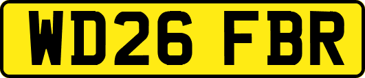 WD26FBR