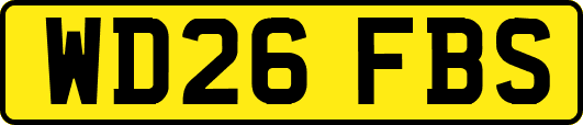 WD26FBS