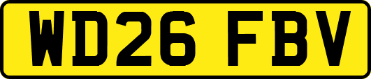WD26FBV