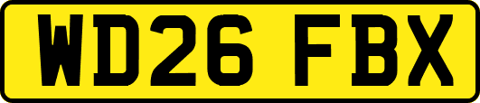 WD26FBX