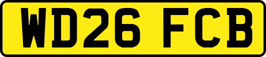 WD26FCB