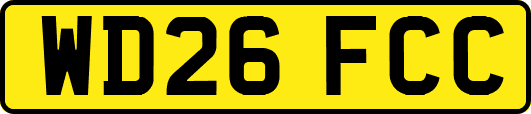 WD26FCC