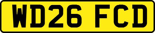 WD26FCD