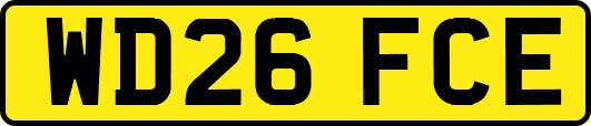 WD26FCE