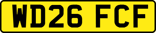 WD26FCF