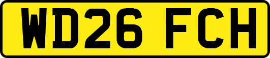 WD26FCH