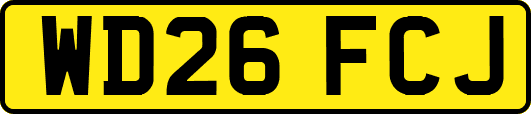 WD26FCJ
