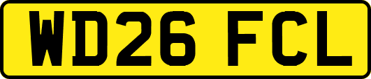 WD26FCL