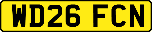 WD26FCN