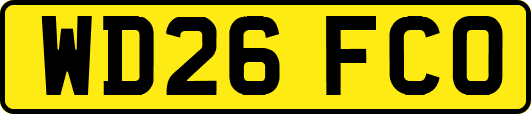WD26FCO