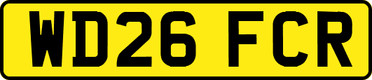 WD26FCR